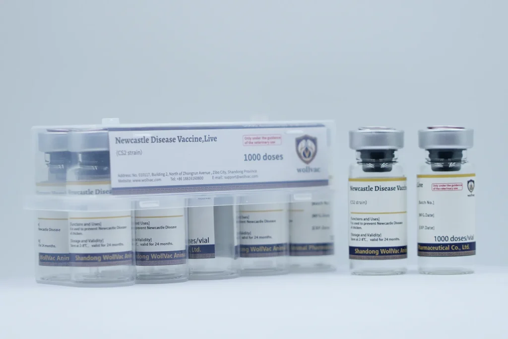 Newcastle Disease Vaccine,Live (CS2 Strain)
