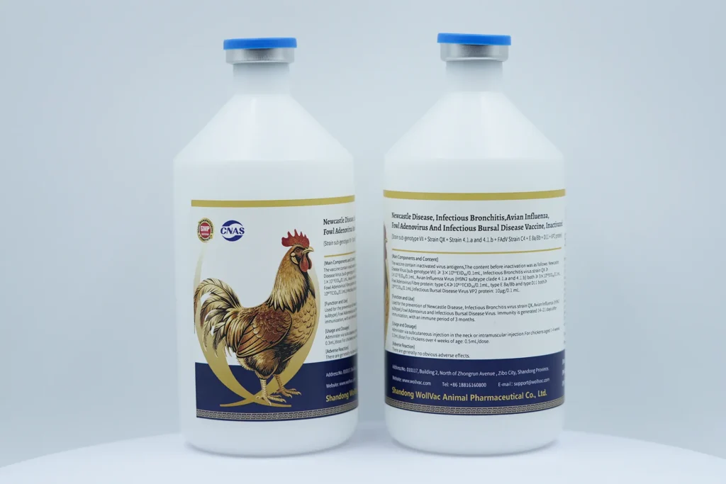 Newcastle Disease, Infectious Bronchitis,Avian Influenza (Subtype H9) And Infectious Bursal Disease Vaccine, Inactivated
