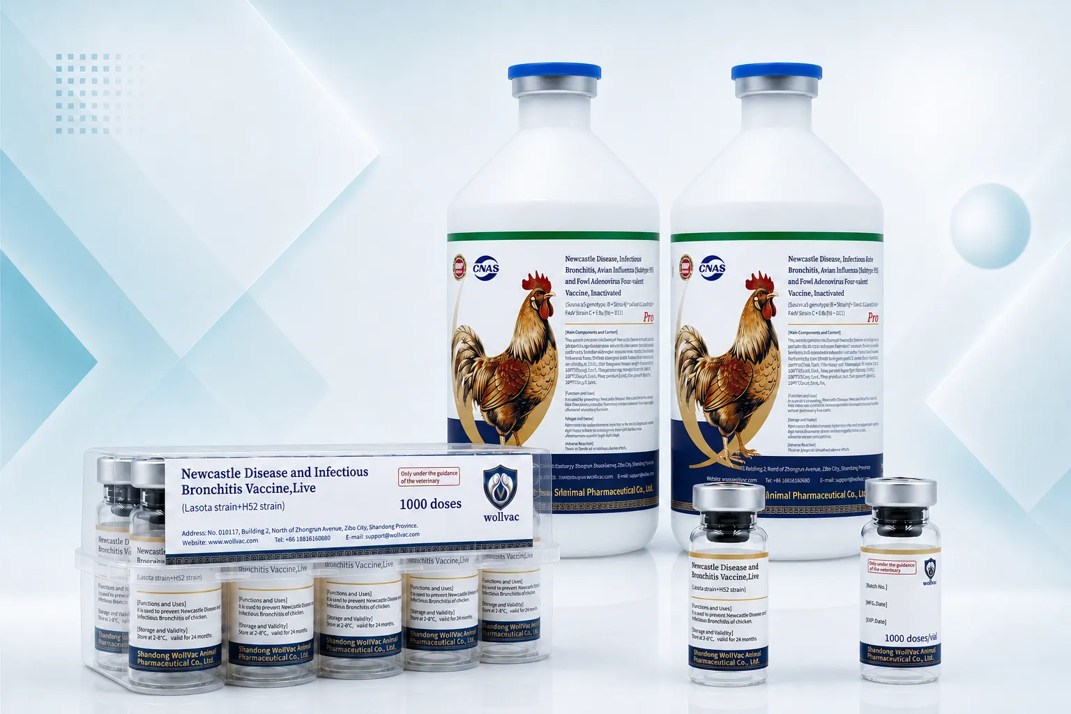 Pro Use Vaccine Range