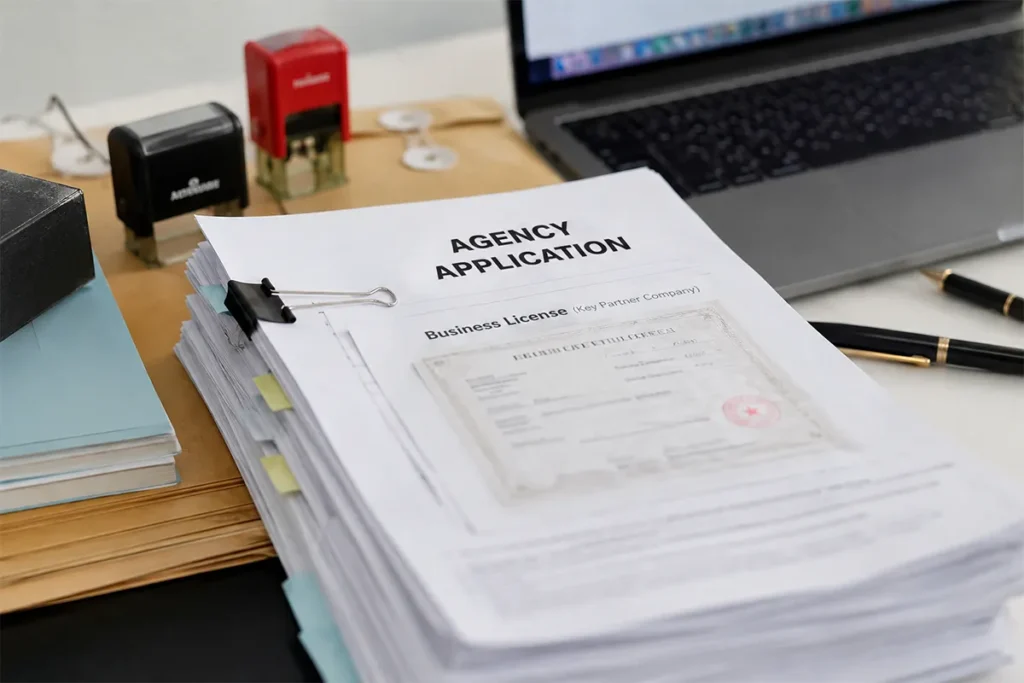 Agency Application Requirements
