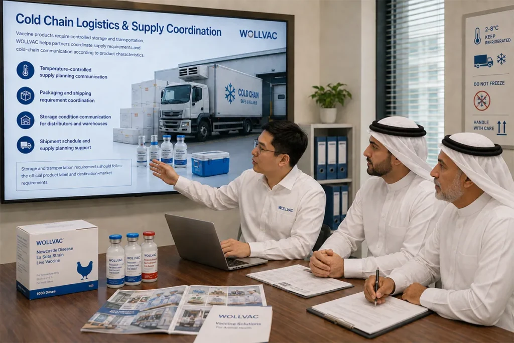 Cold Chain Logistics & Supply Coordination