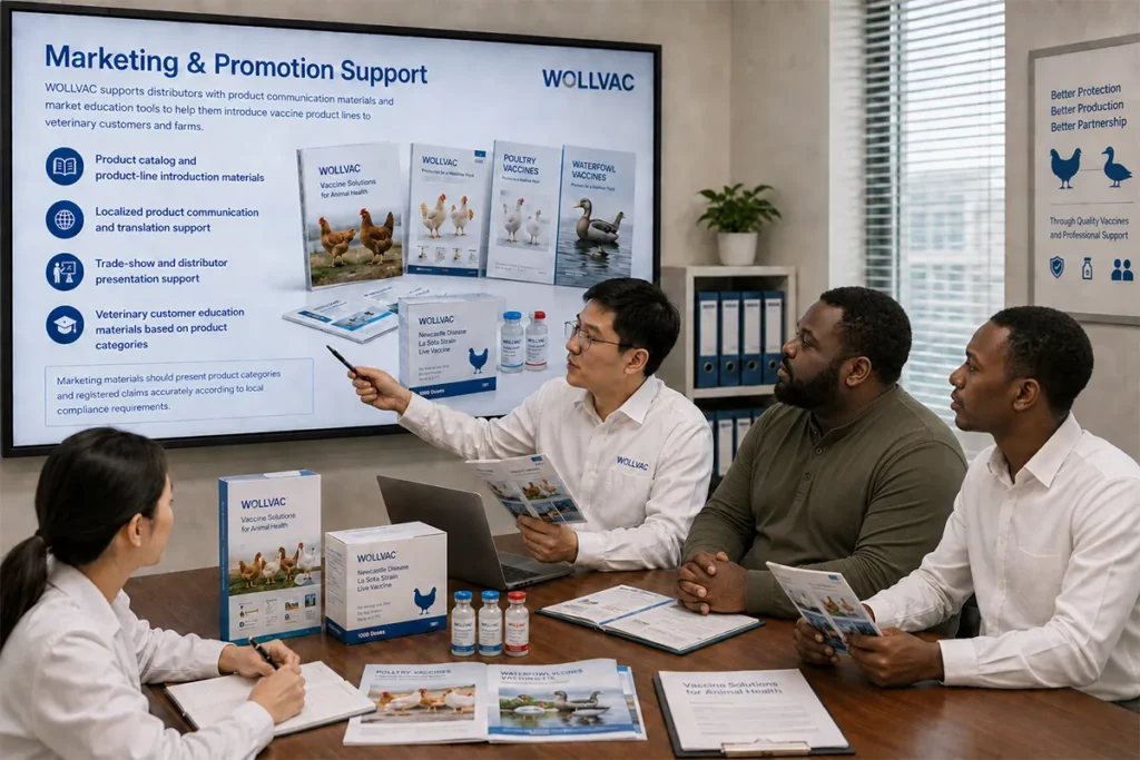 Marketing & Promotion Support